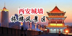 艹比视频中国陕西-西安城墙旅游风景区